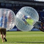 bubble football