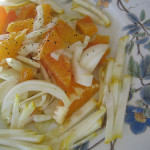 insalata di finocchi e arance