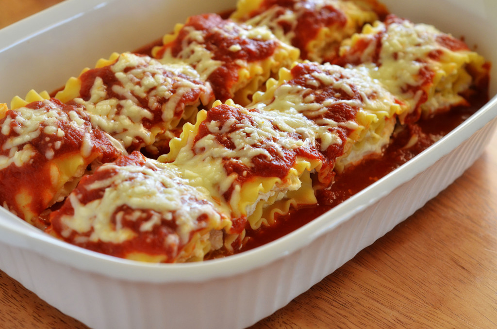 lasagna involtini