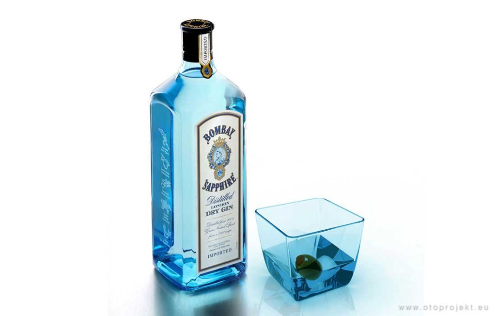 gin bombay saphire