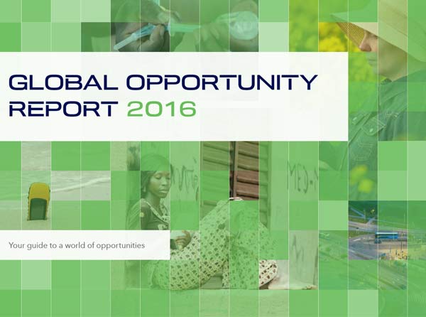 Global Opportunity Report 2016