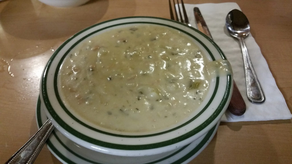 Clam Chowder