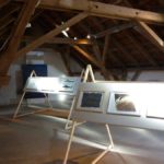 3 La galleria di Abaco Space con l’allestimento della inaugurazione 2012