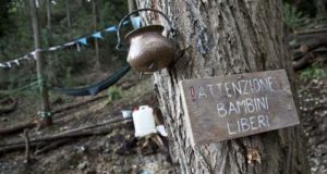 Asilo nel bosco a Busto Arsizio