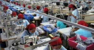 Lavoratori del tessile a rischio