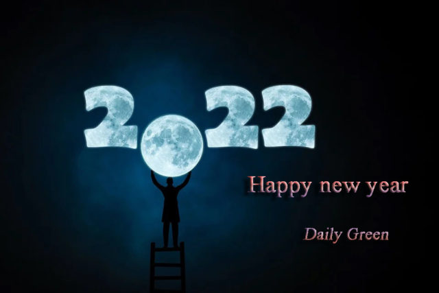 Happy new 2022