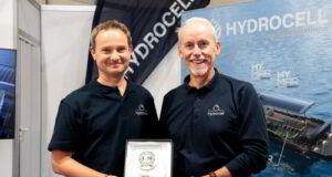 Hydrocell, il powertrain marittimo a idrogeno vince l'IHTA Award di Hydrogen Expo