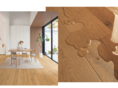 parquet resistente all'acqua