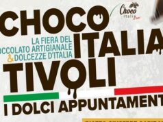 Tappa a Tivoli per Choco Italia L’antica città romana si veste di dolcezza