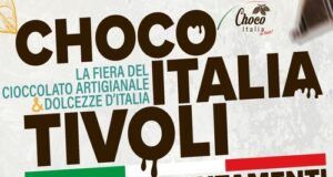 Tappa a Tivoli per Choco Italia L’antica città romana si veste di dolcezza